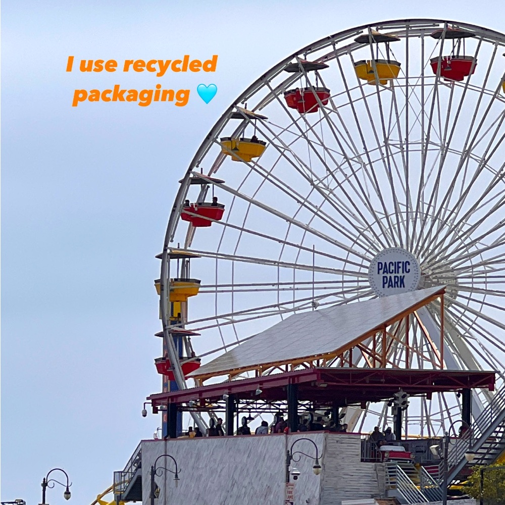 I use recycled packaging when available